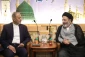دیدار معاون کنسولی وزارت خارجه با نماینده ولی فقیه در امور حج و زیارت 2