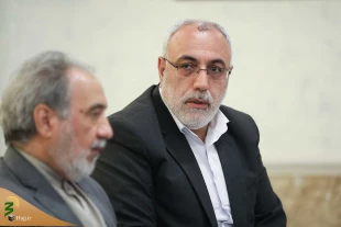 دیدار معاون کنسولی وزارت خارجه با نماینده ولی فقیه در امور حج و زیارت 7