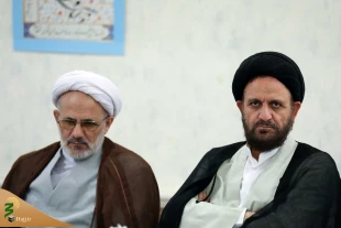 دیدار معاون کنسولی وزارت خارجه با نماینده ولی فقیه در امور حج و زیارت 8