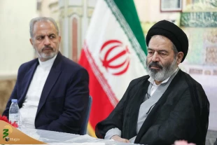 دیدار معاون کنسولی وزارت خارجه با نماینده ولی فقیه در امور حج و زیارت 9