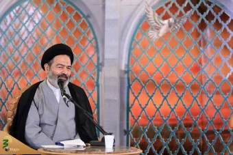 مراسم دعای کمیل زائران ایرانی در مدینه منوره 6