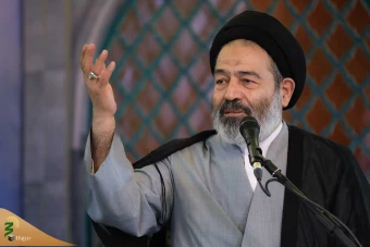 مراسم دعای کمیل زائران ایرانی در مدینه منوره 11