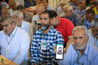 مراسم دعای کمیل زائران ایرانی در مدینه منوره 25