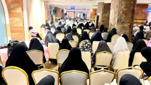 در دعای کمیل مدینه ؛
حجت الاسلام رفیعی وظایف شیعیان نسبت به اهل بیت را تشریح کرد+فیلم