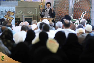 سومین مراسم دعای کمیل در مدینه برگزار شد + عکس 2