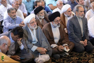سومین مراسم دعای کمیل در مدینه برگزار شد + عکس 4