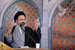 سومین مراسم دعای کمیل در مدینه برگزار شد + عکس 6