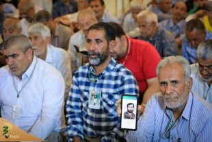 سومین مراسم دعای کمیل در مدینه برگزار شد + عکس 7