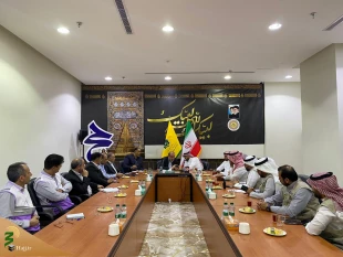 در نشست بررسی نقل ترددی صورت گرفت؛
تاکید بر برگزاری حج «آرام» و «منظم» در نشست مسئولان ایران و عربستان 7