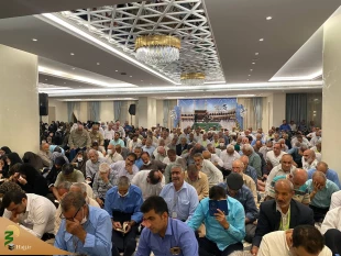 استقبال پرشور حجاج ایرانی از دومین دعای کمیل مکه مکرمه 5
