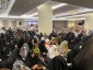 استقبال پرشور حجاج ایرانی از دومین دعای کمیل مکه مکرمه 6