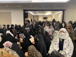 استقبال پرشور حجاج ایرانی از دومین دعای کمیل مکه مکرمه 8