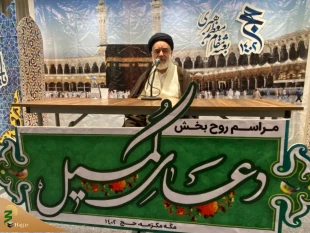 استقبال پرشور حجاج ایرانی از دومین دعای کمیل مکه مکرمه 9
