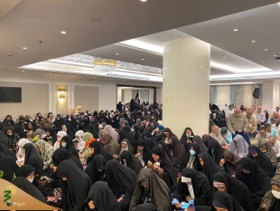 استقبال پرشور حجاج ایرانی از دومین دعای کمیل مکه مکرمه 10