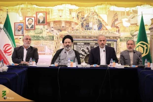 نشست مسئولان حوزه حج و زیارت و وزارت امور خارجه در مدینه 2