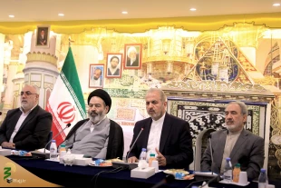 نشست مسئولان حوزه حج و زیارت و وزارت امور خارجه در مدینه 8