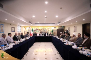 نشست مسئولان حوزه حج و زیارت و وزارت امور خارجه در مدینه 9