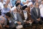 The third prayer of Kumail ceremony in Medina 5