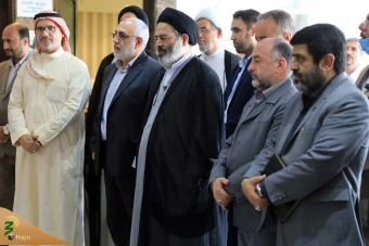 
بازدید سرپرست حجاج ایرانی از آشپزخانه بدر در مدینه
 3