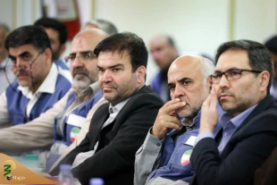 دیدار مدیران مجموعه های حج در مدینه با مسئولان حج و زیارت 7