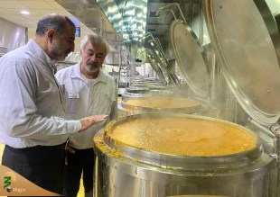 در بازدید رضایی از «الافندیه» عنوان شد؛
طبخ روزانه 173 هزار غذای گرم در آشپزخانه مکه/ تلاش برای رضایت همه زائران 3