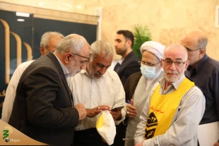 گزارشی ازبازدید سرزده سرپرست حجاج ایرانی ازهتل حجاج کشورمان درمدینه+فیلم 9
