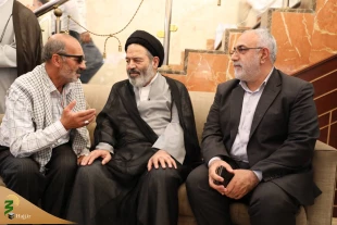 گزارشی ازبازدید سرزده سرپرست حجاج ایرانی ازهتل حجاج کشورمان درمدینه+فیلم 11