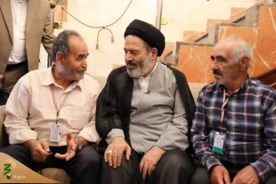 گزارشی ازبازدید سرزده سرپرست حجاج ایرانی ازهتل حجاج کشورمان درمدینه+فیلم 13