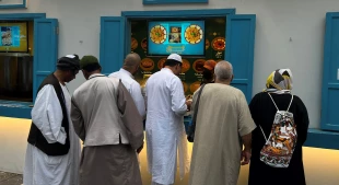 تصاویری از اطراف حرم نبوی که کمتر به آن پرداخته شده///منتشر نشود 10