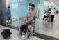 ورود کاروان جانبازان به مدینه النبی 9