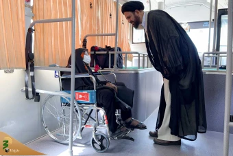 
ورود کاروان جانبازان به مدینه النبی
 20