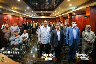 بدرقه کاروان ویژه جانبازان در حج تمتع 1402 8