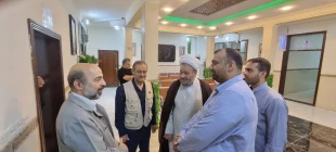 بازدید مسئول دفترنمایندگی بعثه عراق از درمانگاه مرکزی زائران ایرانی در کربلا 4