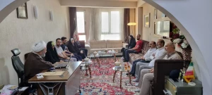 زوج های جوان کاروان های زیارتی در کربلا تجلیل شدند