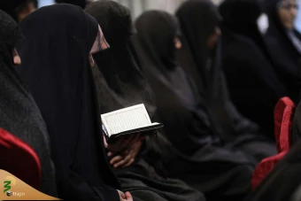 محفل انس و معرفت در مدینه منوره 10
