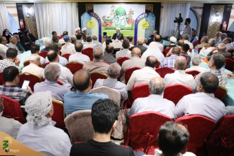 محفل انس و معرفت در مدینه منوره 20