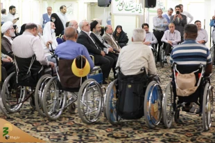 سرپرست حجاج ایرانی:

جانبازان افتخارات بزرگی را برای کشور به ارمغان آورده اند 2