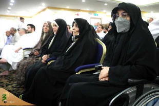 سرپرست حجاج ایرانی:

جانبازان افتخارات بزرگی را برای کشور به ارمغان آورده اند 8