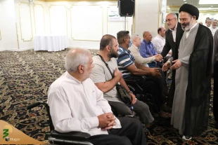 سرپرست حجاج ایرانی:

جانبازان افتخارات بزرگی را برای کشور به ارمغان آورده اند 13