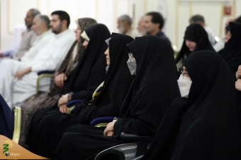 دیدار با اعضای کاروان جانبازان درمدینه  9