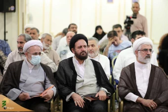 دیدار با اعضای کاروان جانبازان درمدینه  16