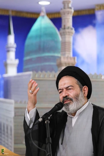 دیدار با اعضای کاروان جانبازان درمدینه  17