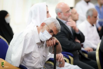 دیدار با اعضای کاروان جانبازان درمدینه  20