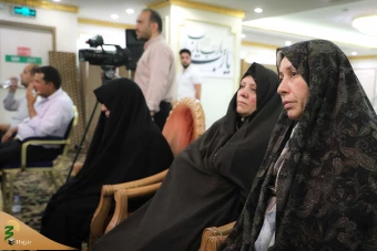 دیدار با اعضای کاروان جانبازان درمدینه  21