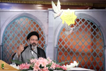 دیدار با اعضای کاروان جانبازان درمدینه  22