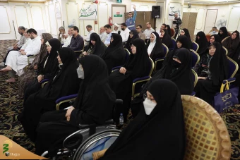 دیدار با اعضای کاروان جانبازان درمدینه  24