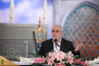 دیدار با اعضای کاروان جانبازان درمدینه  11