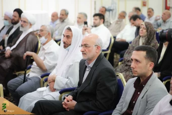دیدار با اعضای کاروان جانبازان درمدینه  31