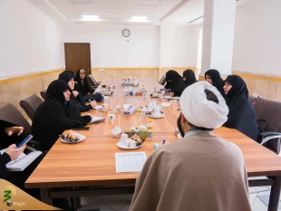 اولین جلسه کارگروه بانوان کمیته اربعین قم برگزار شد 2