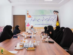 اولین جلسه کارگروه بانوان کمیته اربعین قم برگزار شد 3